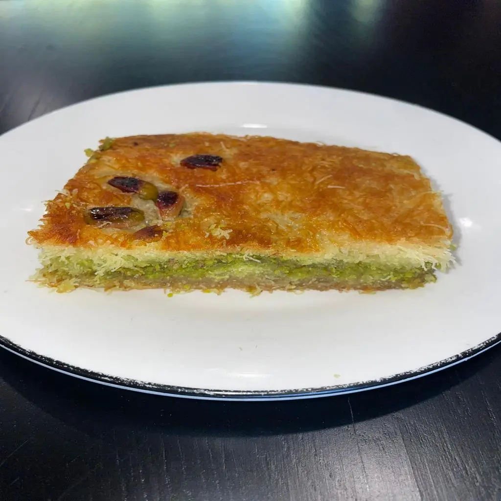 Pistachio Kunafa